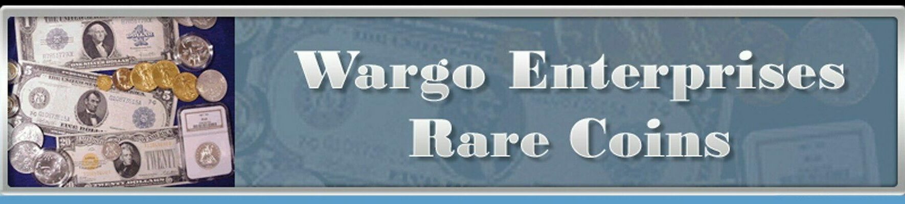 Wargo Enterprises Rare Coins